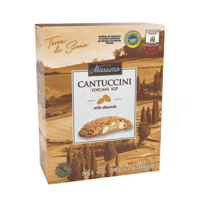 Bánh quy hạnh nhân Massimo 200 g