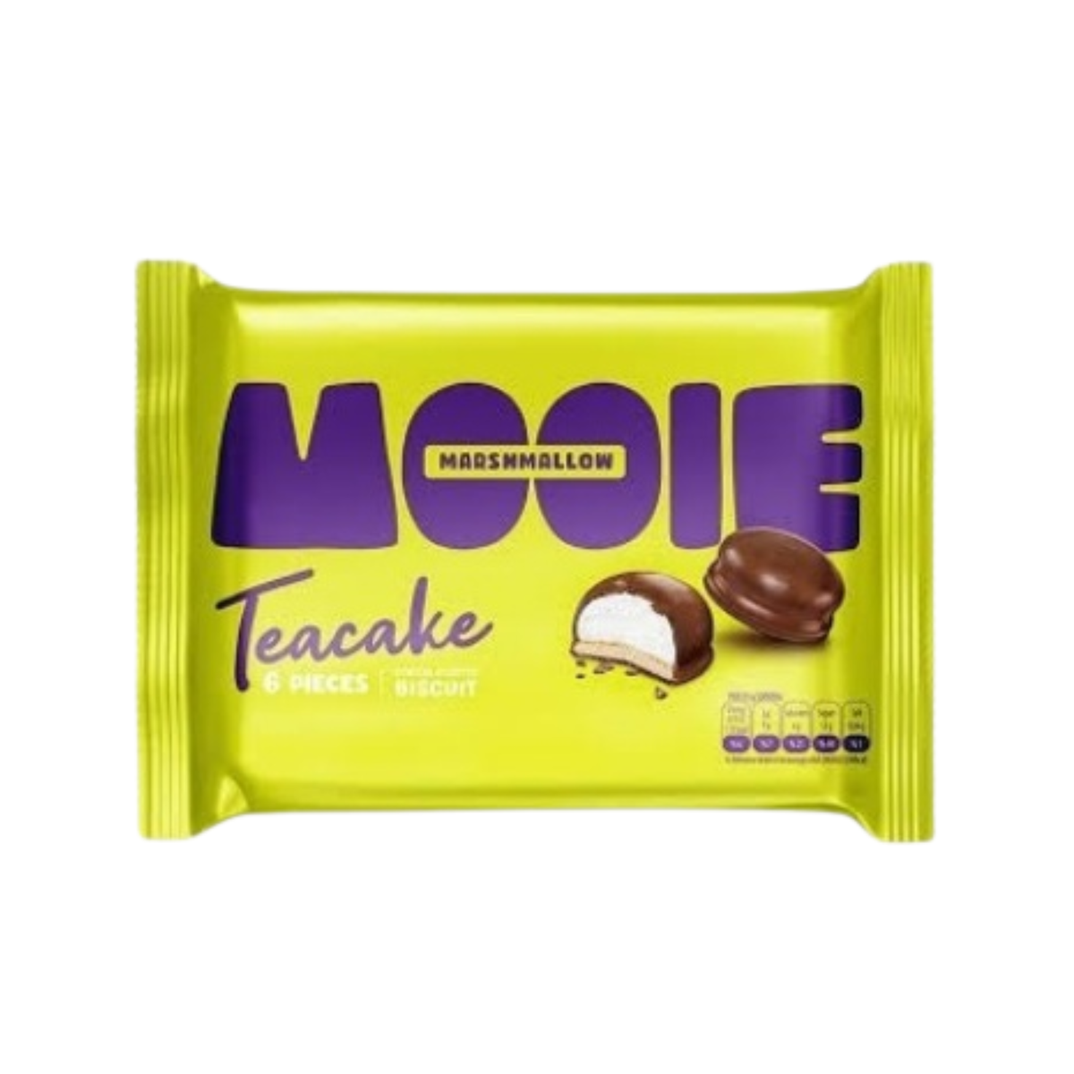 Bánh quy kẹp kẹo dẻo marshmallow phủ ca cao Montévia Bifa 180 g