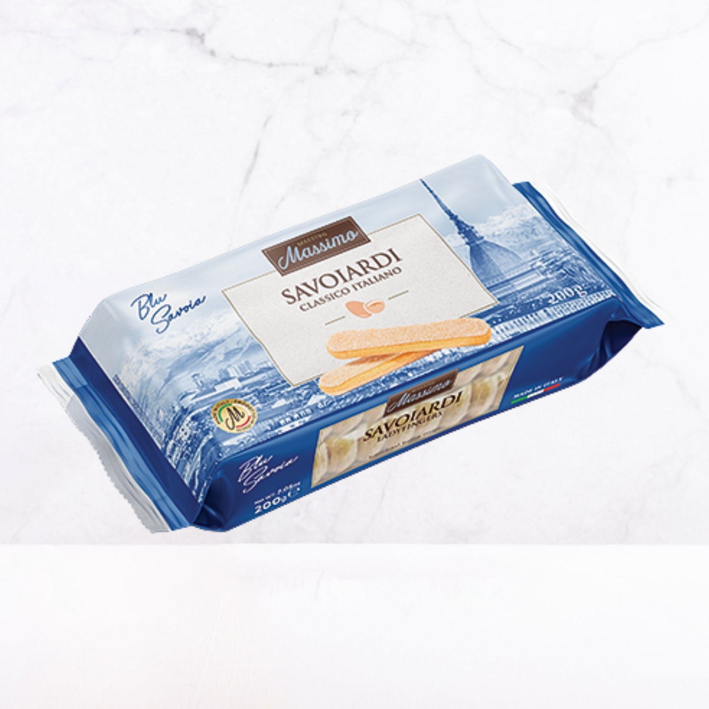 Bánh quy truyền thống Massimo Savoiardi 200 g