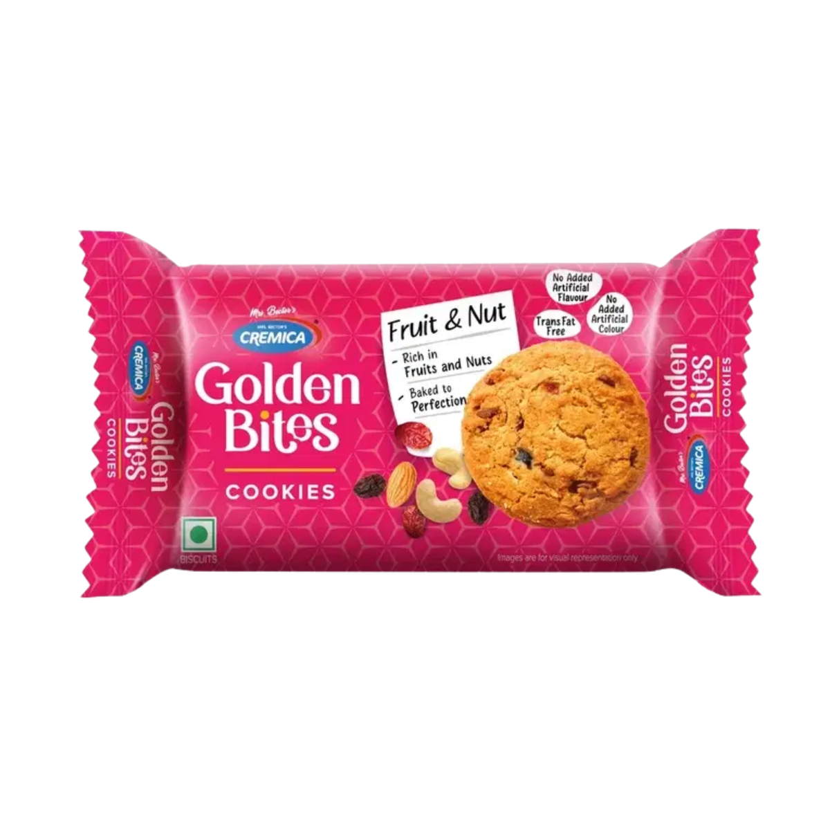 Bánh quy với hạt và trái cây sấy hỗn hợp 75 g ( gói)