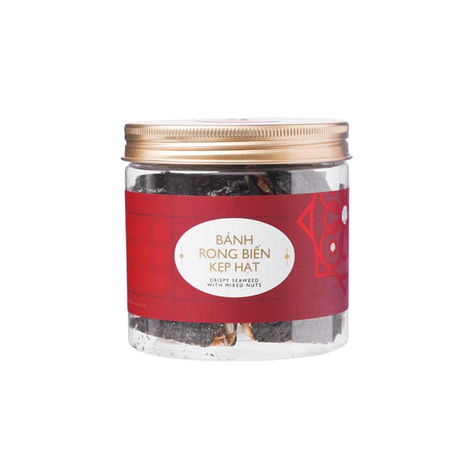 Bánh rong biển kẹp hạt Farmers Fine Foods 80 g