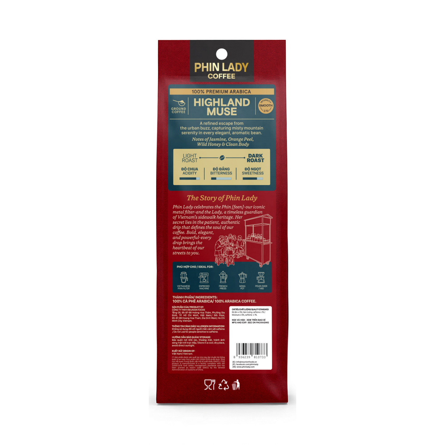 100% Arabica | Highland Muse Coffee (Ground)