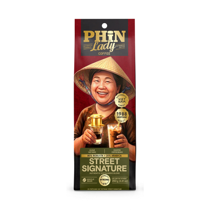 20% Arabica + 80 Robusta | Vietnam Street Signature (Whole Bean)