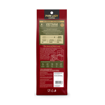 20% Arabica + 80 Robusta | Vietnam Street Signature (Whole Bean)