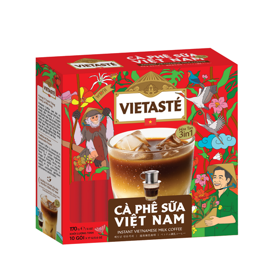 Cà phê sữa Việt Nam Vietasté 170G