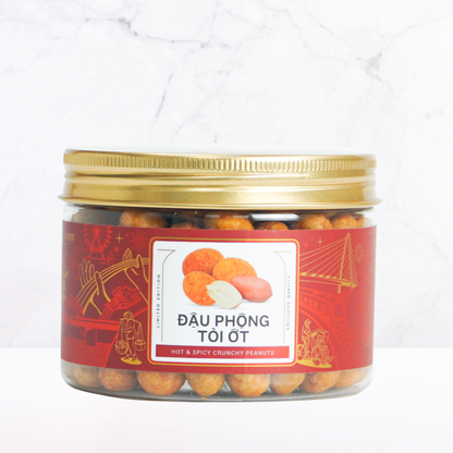 Đậu phộng tỏi ớt Farmers Fine Foods 140 g ( Hủ nhựa )