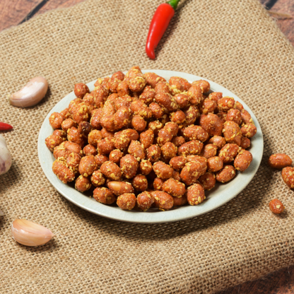 Đậu phộng tỏi ớt Farmers Fine Foods 180 g ( Hủ nhựa )