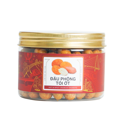 Đậu phộng tỏi ớt Farmers Fine Foods 140 g ( Hủ nhựa )