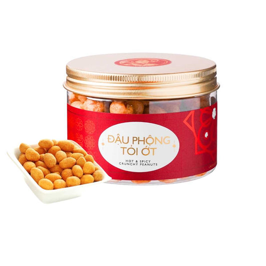 Farmers Fine Foods Garlic Chili Peanuts 140 g