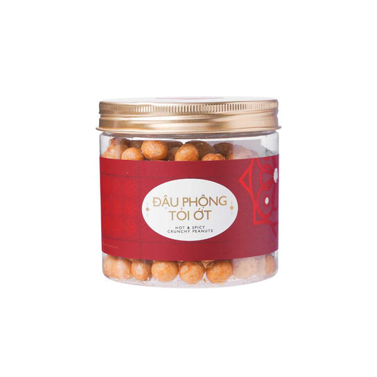 Farmers Fine Foods Garlic Chili Peanuts 160g