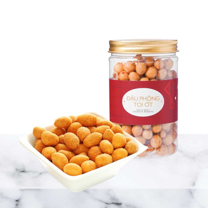 Farmers Fine Foods Garlic Chili Peanuts 180 g