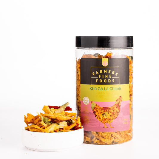 Khô gà lá chanh Farmers Fine Foods 180G