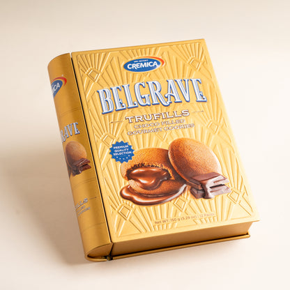 Bánh quy nhân kem sô cô la chảy Belgrave Cremica 150 g (Hộp)