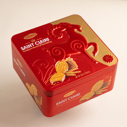 Bánh quy lúa mì nguyên cám Digestive Minis Saint Claire Cremica 201 g (Hộp)