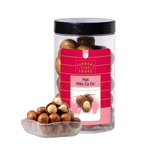 Hạt mắc ca úc Farmers Fine Foods 300G