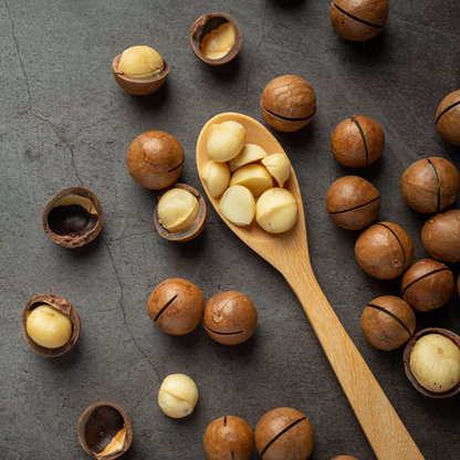 Hạt mắc ca úc Farmers Fine Foods 300G