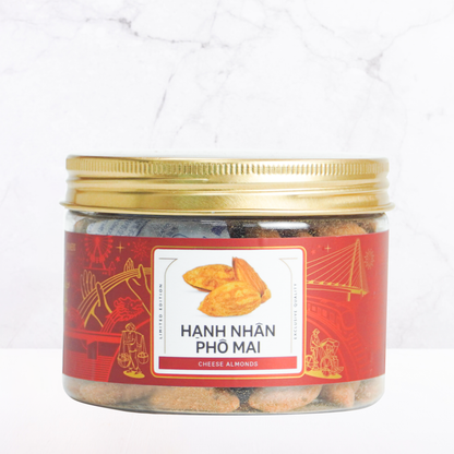 Hạnh nhân phô mai Farmers Fine Foods 140 g ( Hủ nhựa )