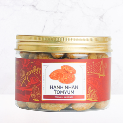 Hạnh nhân tomyum Farmers Fine Foods 140 g ( Hủ nhựa )