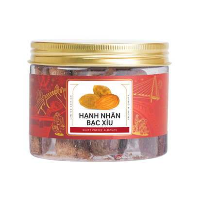 Hạnh nhân bạc xỉu Farmers Fine Foods 140 g ( Hủ nhựa )