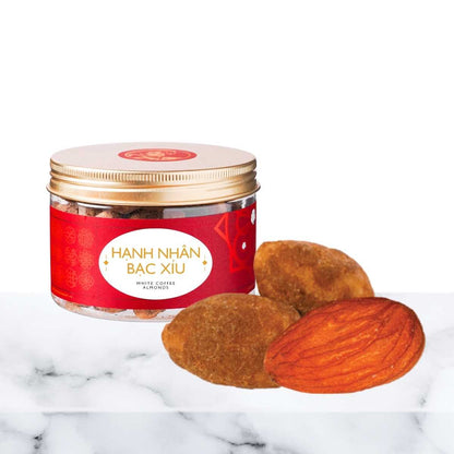 Hạnh nhân bạc xỉu Farmers Fine Foods 100 g