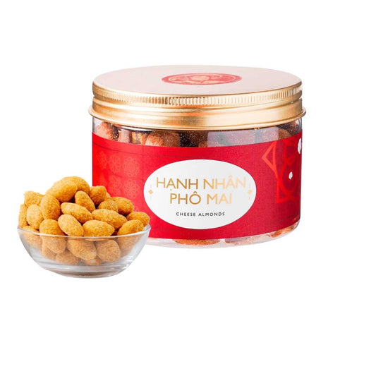 Hạnh nhân phô mai Farmers Fine Foods 140 g