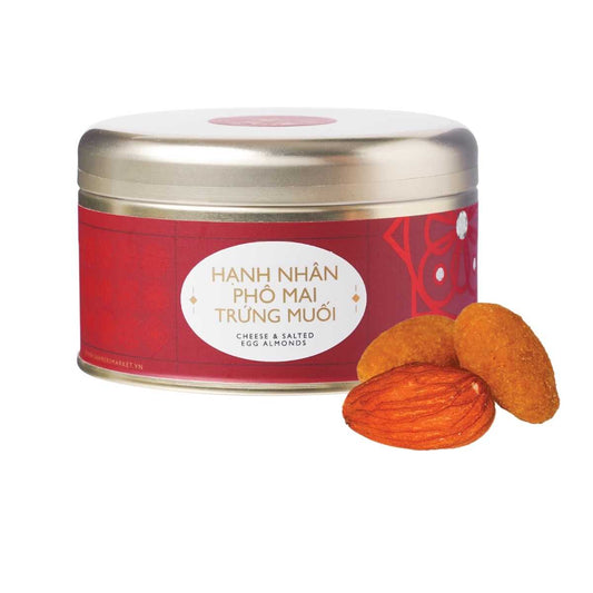 Hạnh nhân phô mai trứng muối Farmers Fine Foods 100 g