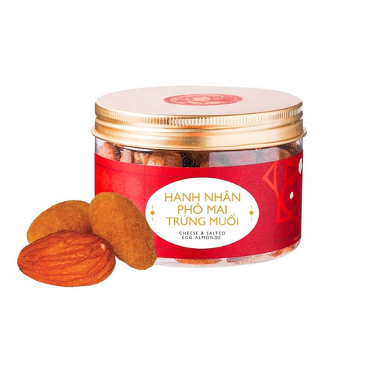 Hạnh nhân phô mai trứng muối Farmers Fine Foods 140 g