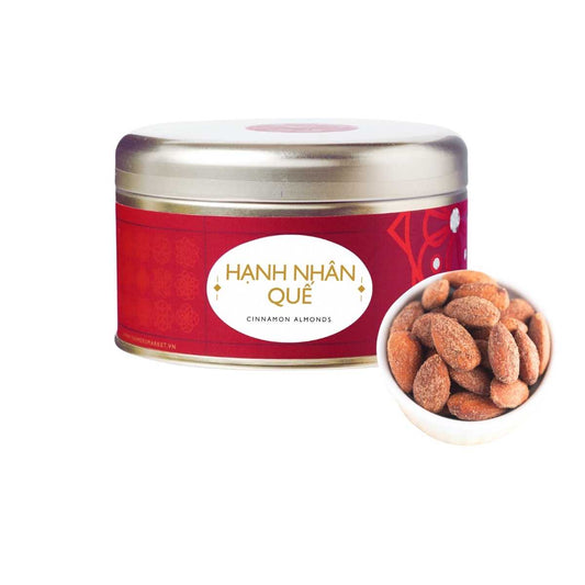 Hạnh nhân quế Farmers Fine Foods 100 g