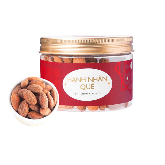 Hạnh nhân quế Farmers Fine Foods 140 g