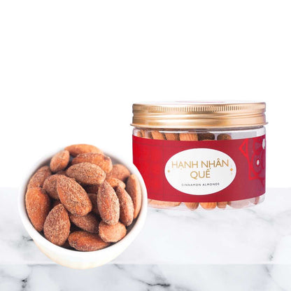 Hạnh nhân quế Farmers Fine Foods 140 g