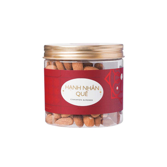 Farmers Fine Foods Cinnamon Almonds 170 g