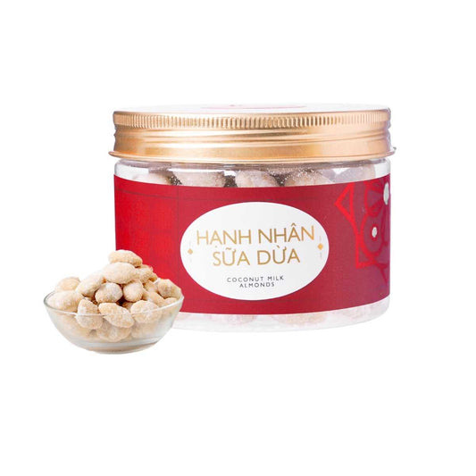 Farmers Fine Foods Coconut Milk Almonds 140 g