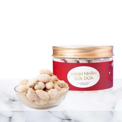 Farmers Fine Foods Coconut Milk Almonds 140 g