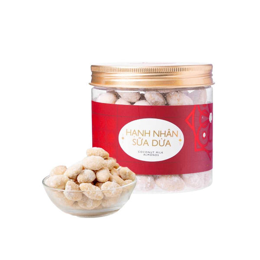 Farmers Fine Foods Coconut Milk Almonds 170 g