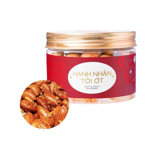 Farmers Fine Foods Dried Garlic Chili Almonds 140 g