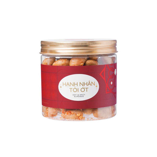 Farmers Fine Foods Dried Garlic Chili Almonds 170 g