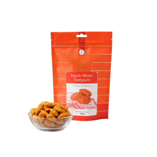 Farmers Fine Foods Tomyum Almonds 130 g