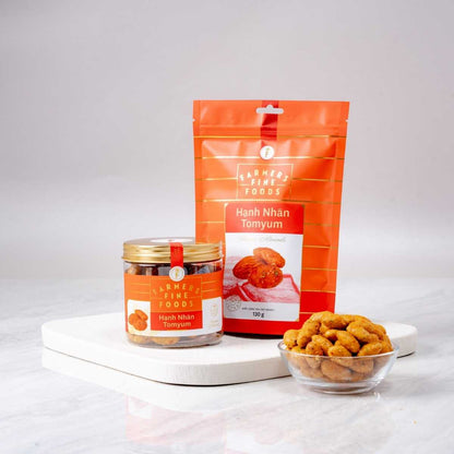 Farmers Fine Foods Tomyum Almonds 130 g
