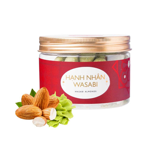 Farmers Fine Foods Wasabi Almonds 140 g