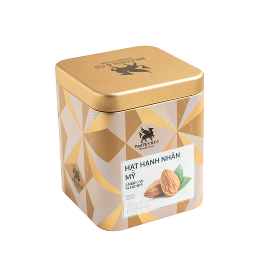 Hạt hạnh nhân Mỹ  Braden & Co 85 g (Hộp)