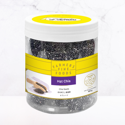 Hạt chia Farmers Fine Foods 160 g ( Hủ nhựa )