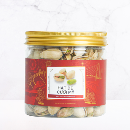 Hạt dẻ cười mỹ Farmers Fine Foods 160 g ( Hủ nhựa )