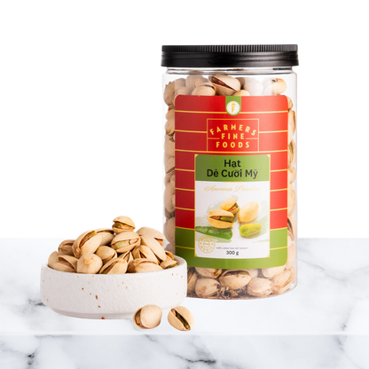 Hạt dẻ cười mỹ Farmers Fine Foods 300 g