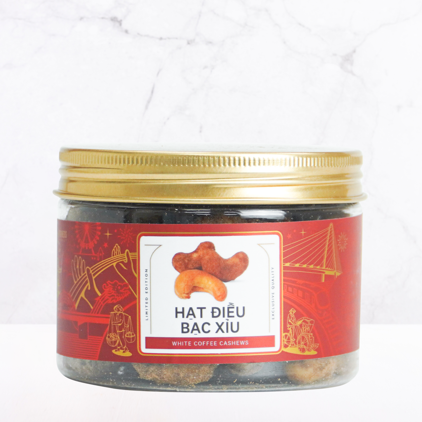 Hạt điều bạc xỉu Farmers Fine Foods 140 g ( Hủ nhựa )