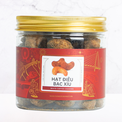 Hạt điều bạc xỉu Farmers Fine Foods 170 g ( Hủ nhựa )