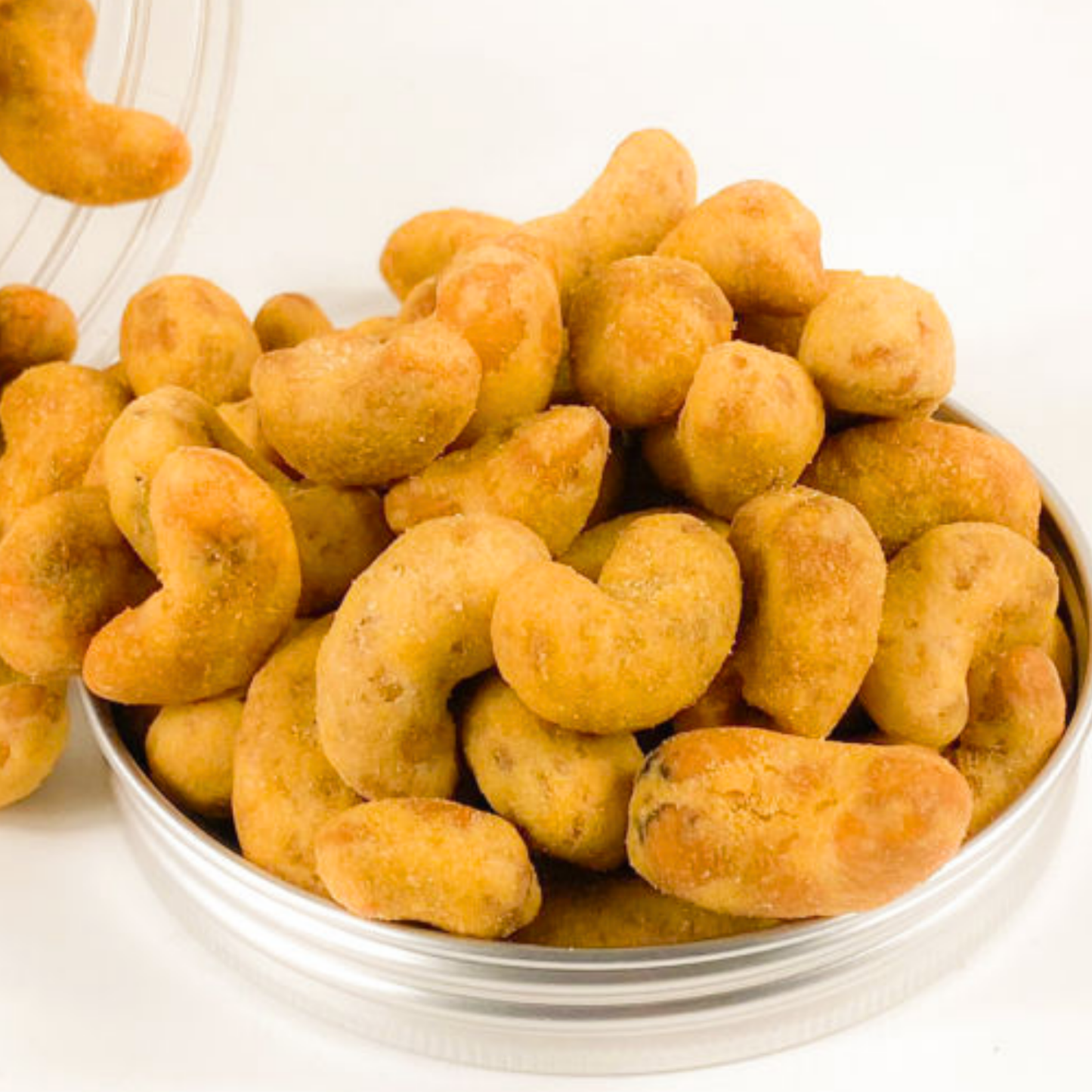 Hạt điều phô mai trứng muối Farmers Fine Foods 140 g ( Hủ nhựa )