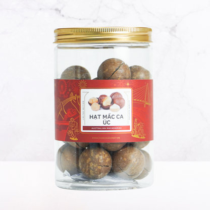 Hạt mắc ca úc Farmers Fine Foods 170 g ( Hủ nhựa )