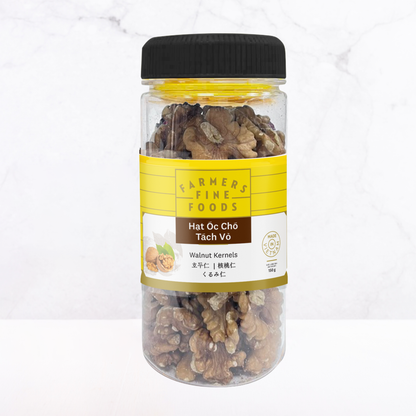 Hạt óc chó Farmers Fine Foods 200 g ( Hủ nhựa )