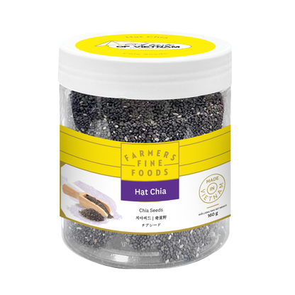 Hạt chia Farmers Fine Foods 160 g ( Hủ nhựa )