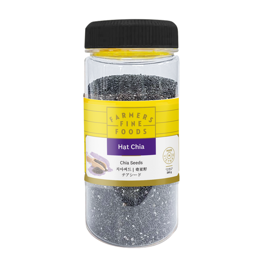 Hạt chia Farmers Fine Foods 280 g ( Hủ nhựa )